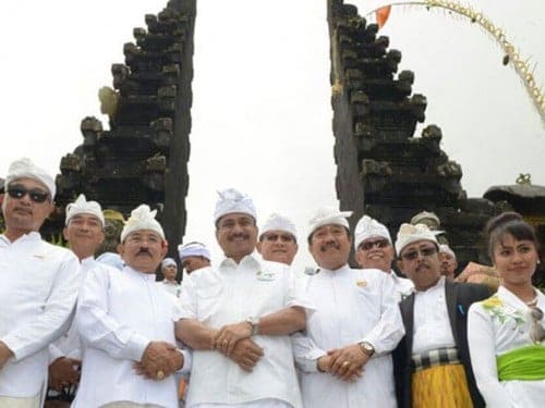 Menteri Pariwisata Indonesia Kunjungi Bali