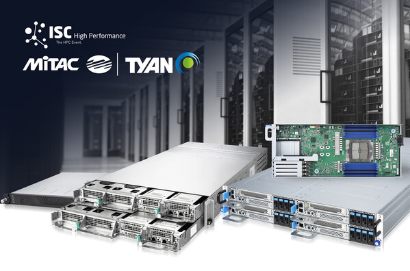 Platform Server HPC Tingkat Lanjut oleh MiTAC dan TYAN Disorot di ISC High Performance 2024