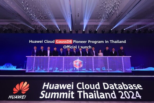 Peluncuran Resmi Program Huawei Cloud GaussDB Pioneer di Thailand