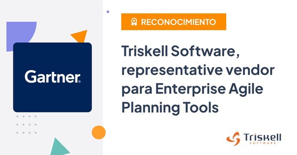 Triskell Software, diakui sebagai vendor perwakilan pada tahun 2024 Panduan Pasar untuk Alat Perencanaan Agile Perusahaan